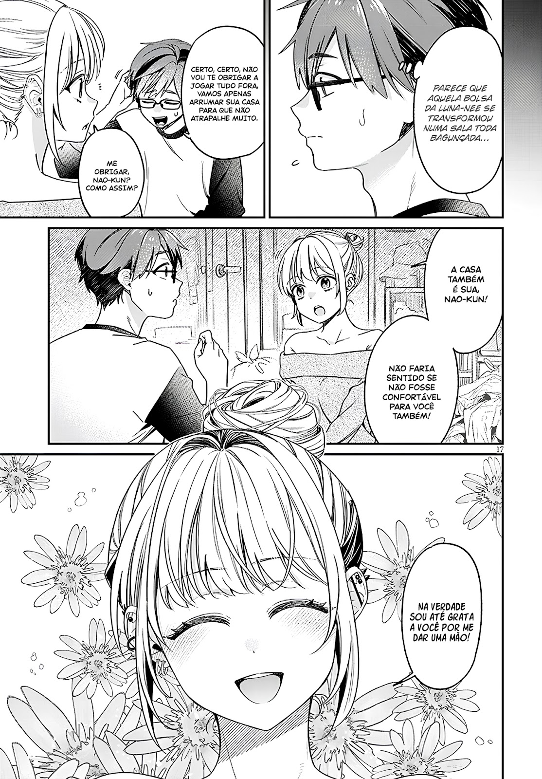 Read Kuse Tsuyo Kanojo wa Toko ni Izanau (PT-BR) PT Manga Online