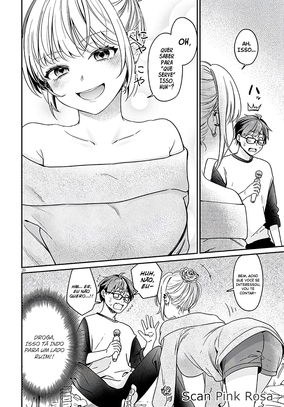 Read Kuse Tsuyo Kanojo wa Toko ni Izanau (PT-BR) PT Manga Online