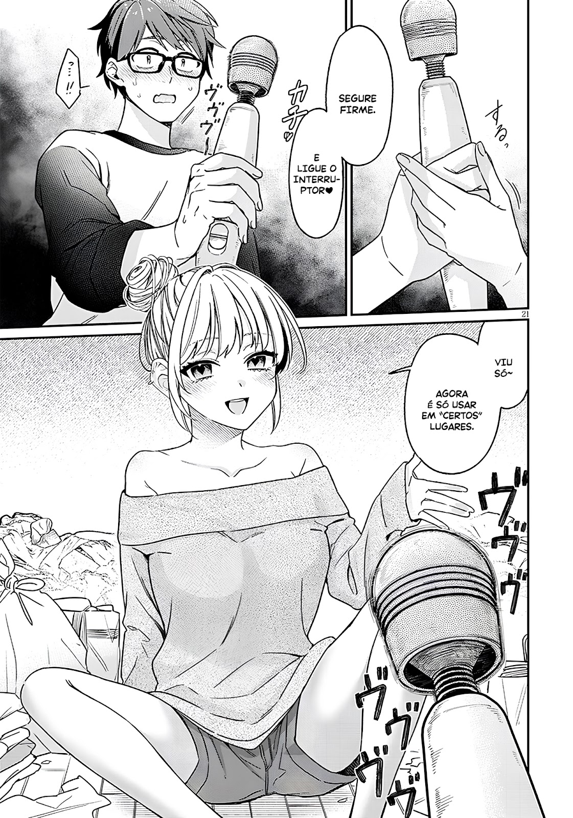 Read Kuse Tsuyo Kanojo wa Toko ni Izanau (PT-BR) PT Manga Online