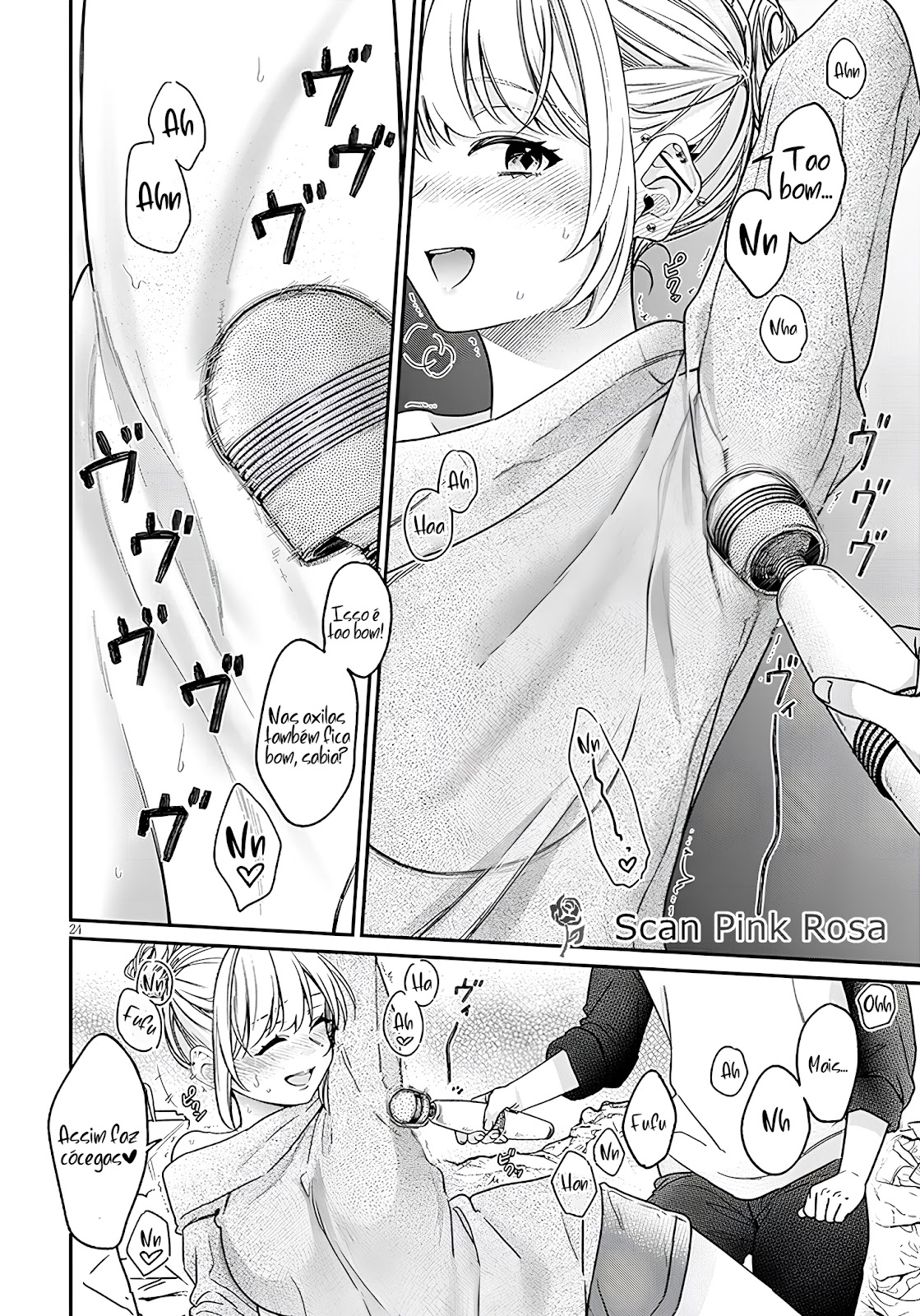Read Kuse Tsuyo Kanojo wa Toko ni Izanau (PT-BR) PT Manga Online