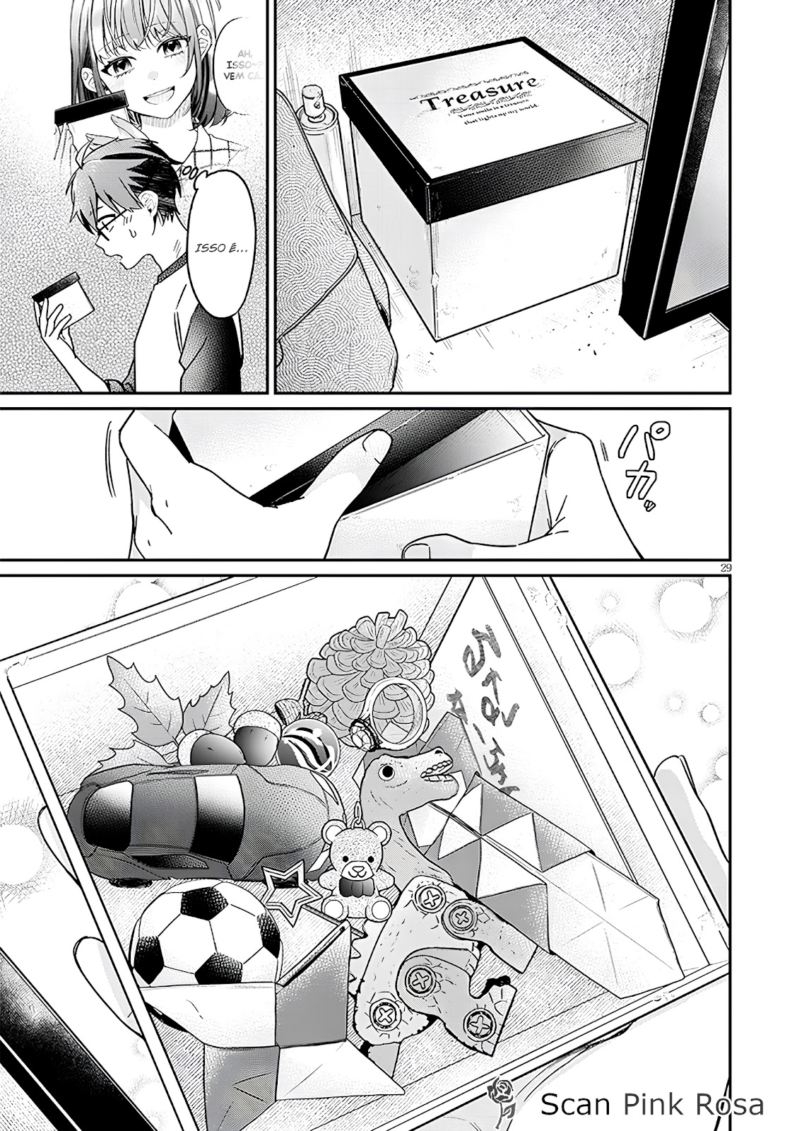 Read Kuse Tsuyo Kanojo wa Toko ni Izanau (PT-BR) PT Manga Online