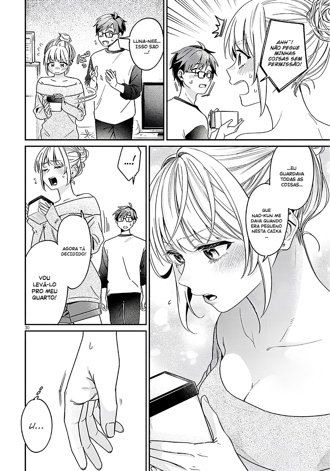 Read Kuse Tsuyo Kanojo wa Toko ni Izanau (PT-BR) PT Manga Online