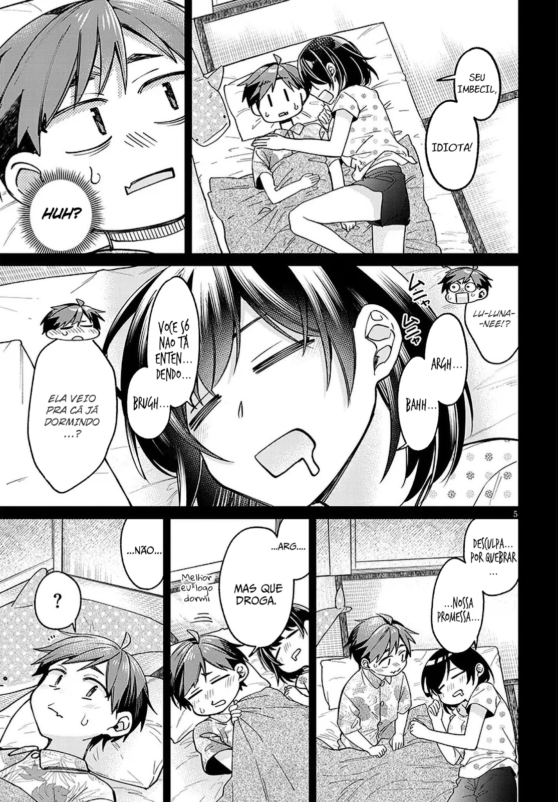 Read Kuse Tsuyo Kanojo wa Toko ni Izanau (PT-BR) PT Manga Online