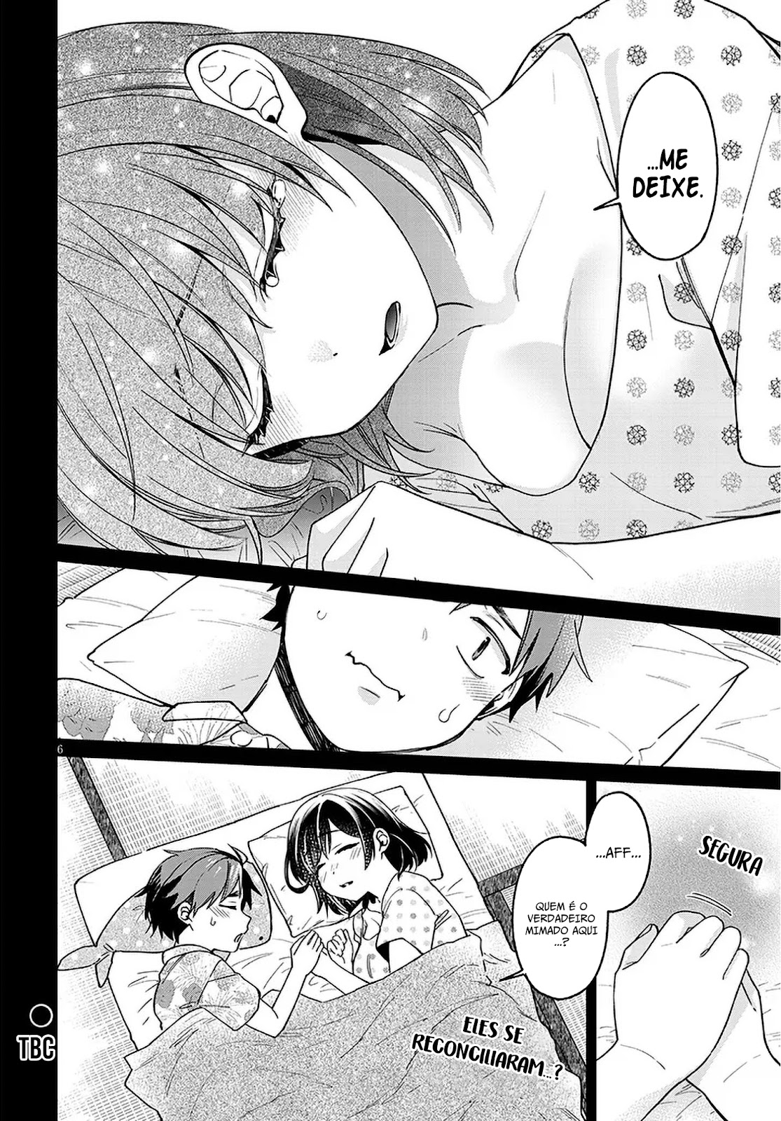 Read Kuse Tsuyo Kanojo wa Toko ni Izanau (PT-BR) PT Manga Online