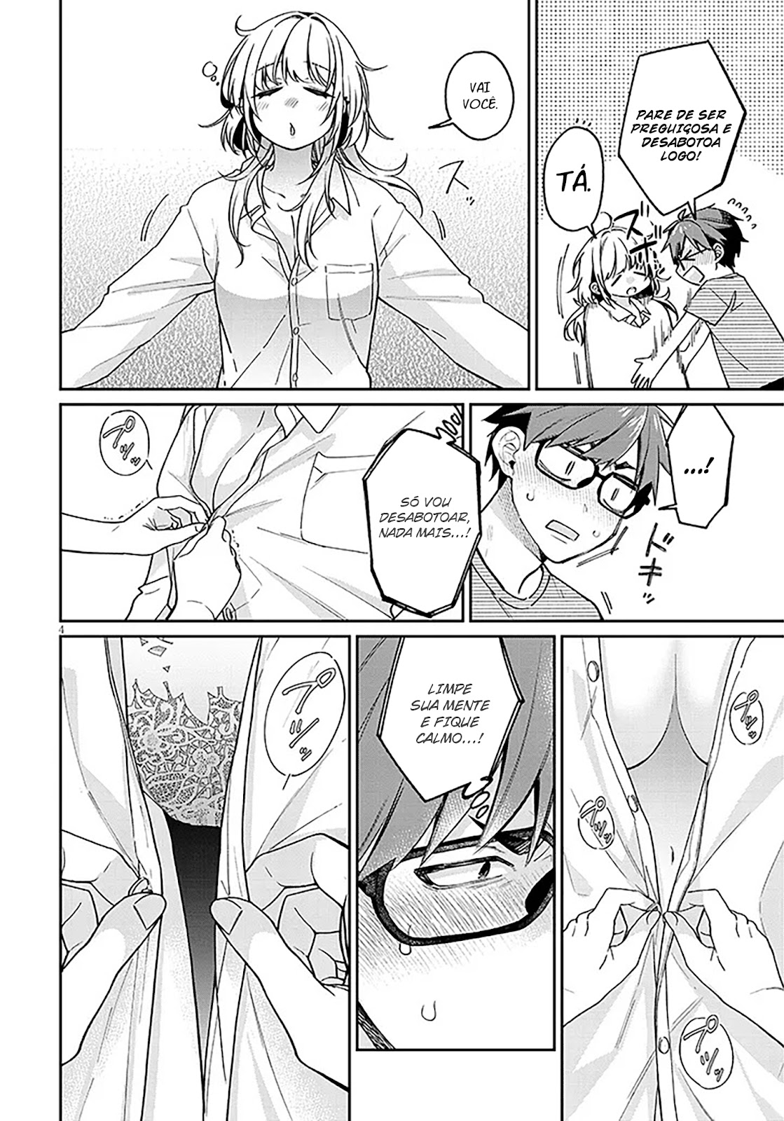 Read Kuse Tsuyo Kanojo wa Toko ni Izanau (PT-BR) PT Manga Online