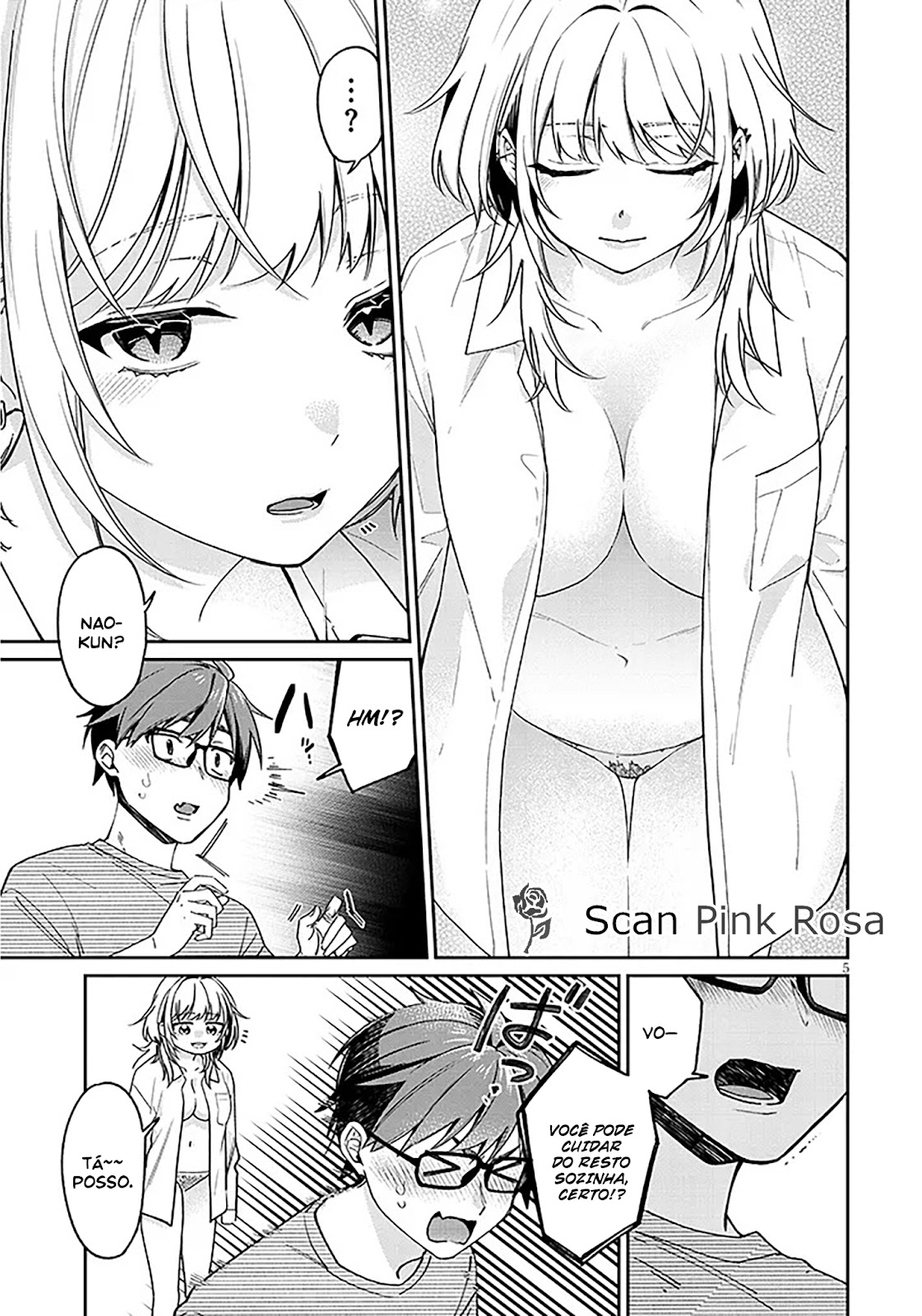 Read Kuse Tsuyo Kanojo wa Toko ni Izanau (PT-BR) PT Manga Online