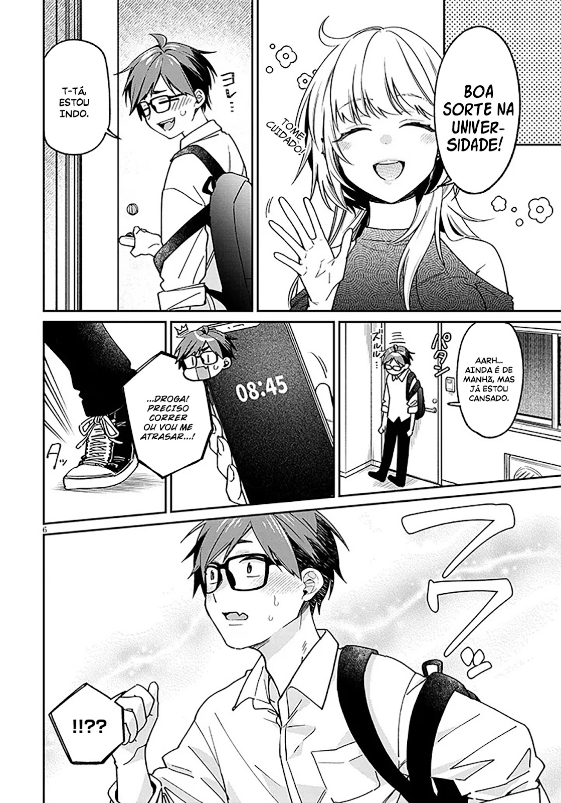 Read Kuse Tsuyo Kanojo wa Toko ni Izanau (PT-BR) PT Manga Online