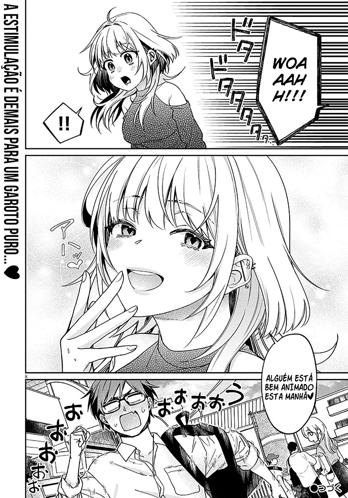 Read Kuse Tsuyo Kanojo wa Toko ni Izanau (PT-BR) PT Manga Online
