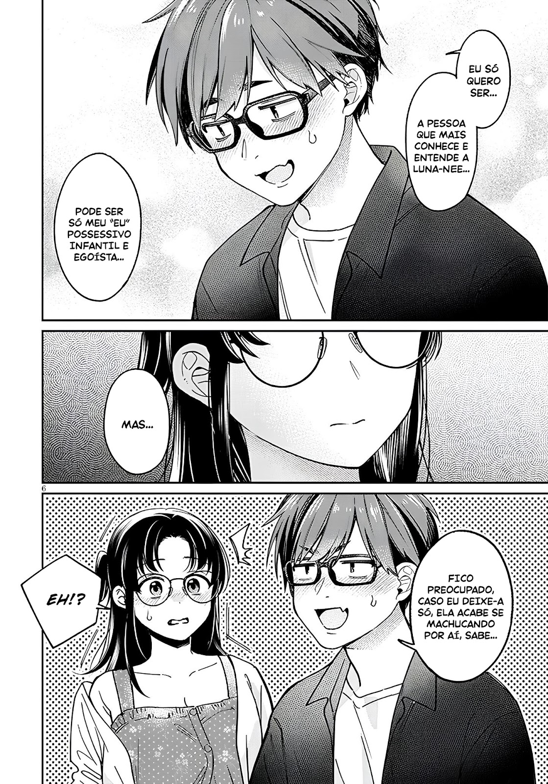 Read Kuse Tsuyo Kanojo wa Toko ni Izanau (PT-BR) PT Manga Online