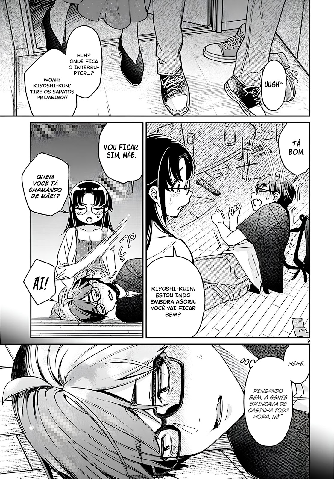 Read Kuse Tsuyo Kanojo wa Toko ni Izanau (PT-BR) PT Manga Online