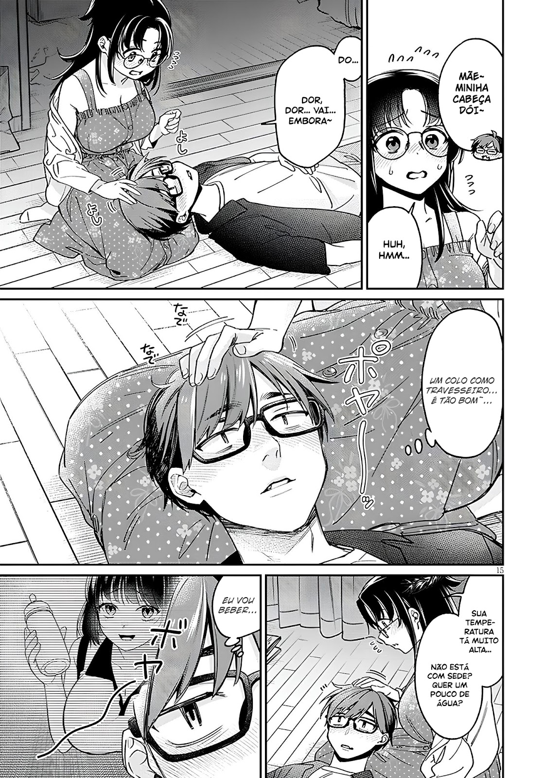 Read Kuse Tsuyo Kanojo wa Toko ni Izanau (PT-BR) PT Manga Online