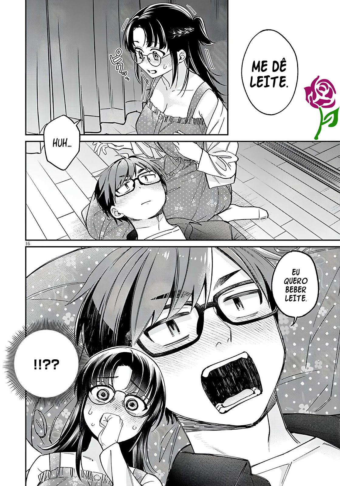 Read Kuse Tsuyo Kanojo wa Toko ni Izanau (PT-BR) PT Manga Online