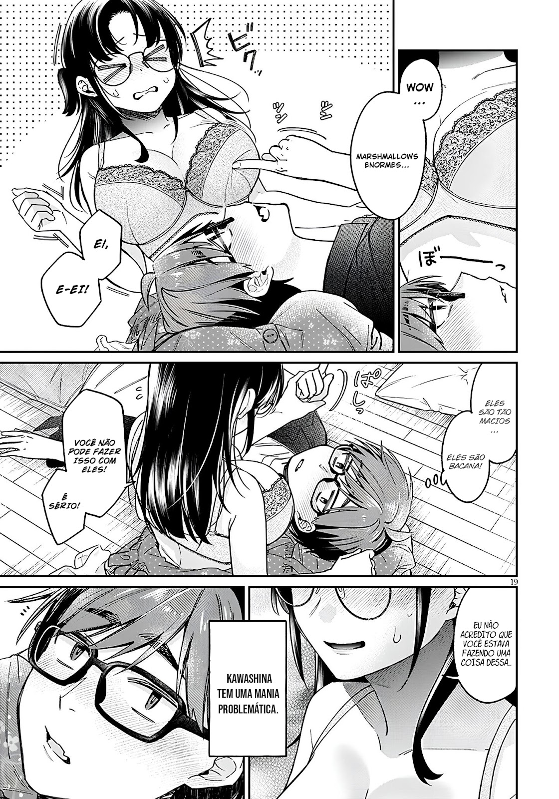 Read Kuse Tsuyo Kanojo wa Toko ni Izanau (PT-BR) PT Manga Online