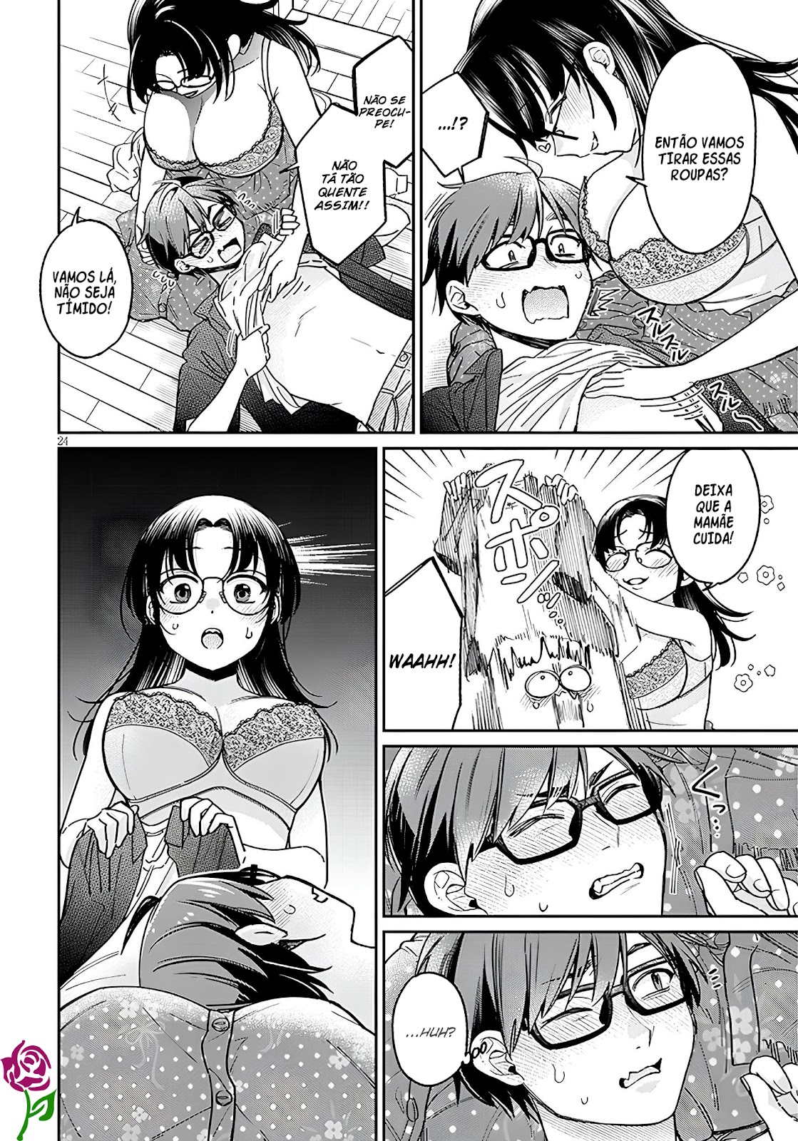 Read Kuse Tsuyo Kanojo wa Toko ni Izanau (PT-BR) PT Manga Online