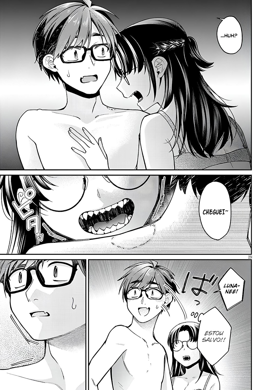 Read Kuse Tsuyo Kanojo wa Toko ni Izanau (PT-BR) PT Manga Online