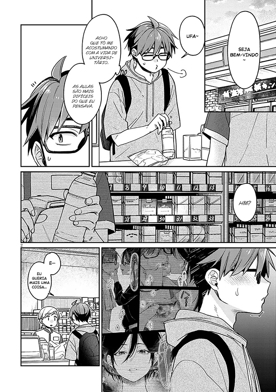 Read Kuse Tsuyo Kanojo wa Toko ni Izanau (PT-BR) PT Manga Online