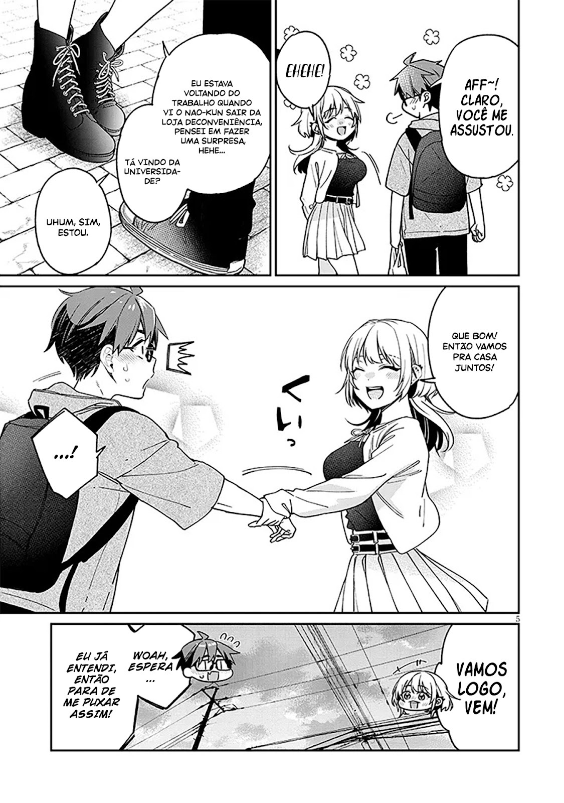 Read Kuse Tsuyo Kanojo wa Toko ni Izanau (PT-BR) PT Manga Online