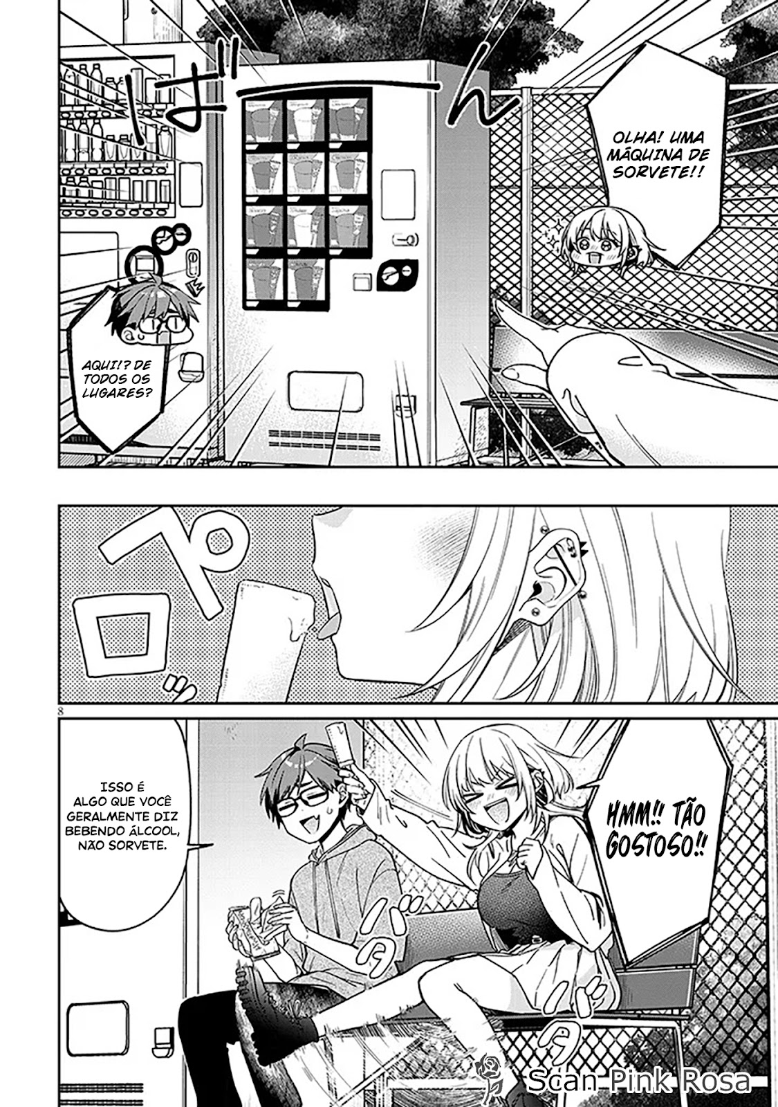 Read Kuse Tsuyo Kanojo wa Toko ni Izanau (PT-BR) PT Manga Online