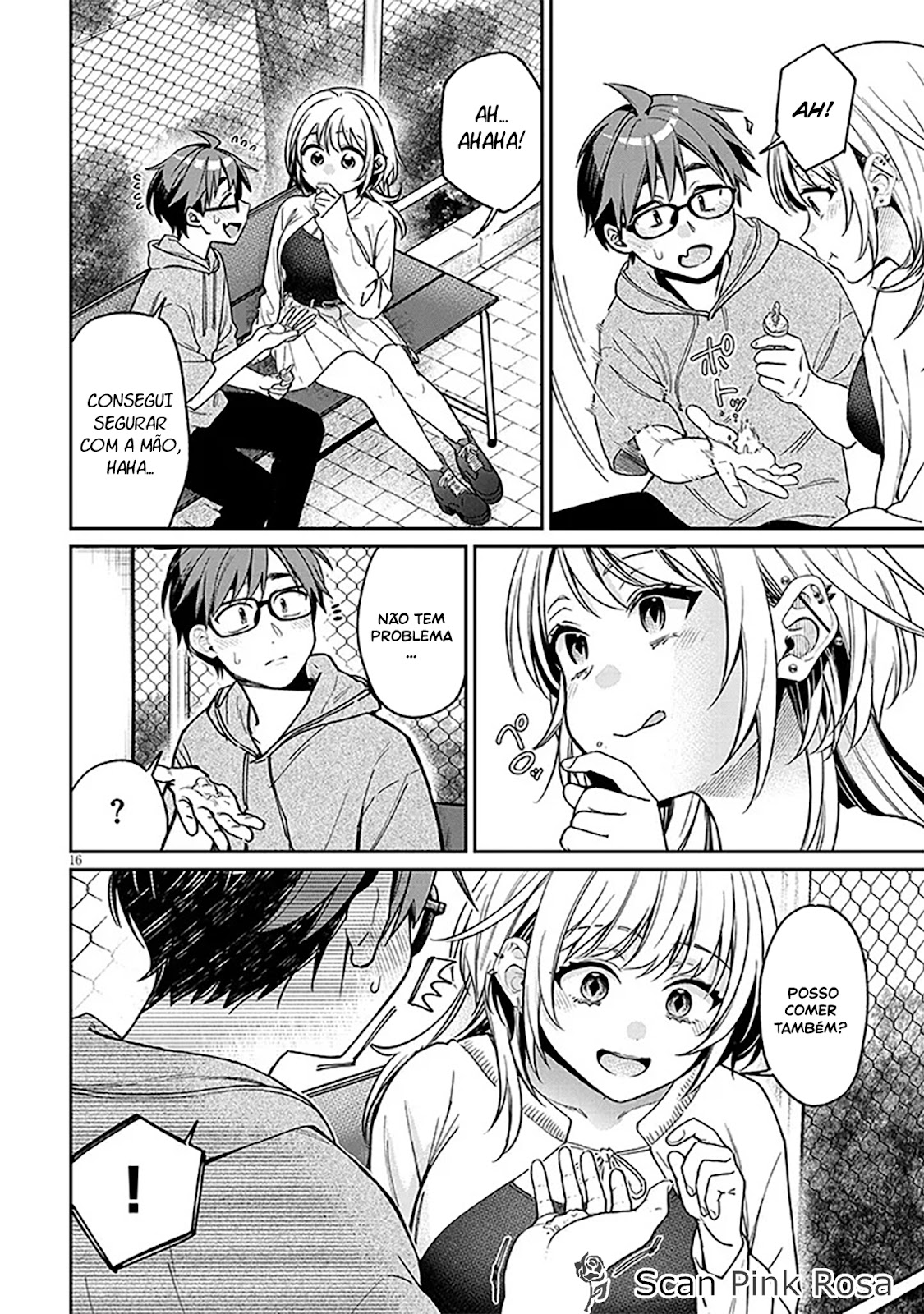 Read Kuse Tsuyo Kanojo wa Toko ni Izanau (PT-BR) PT Manga Online