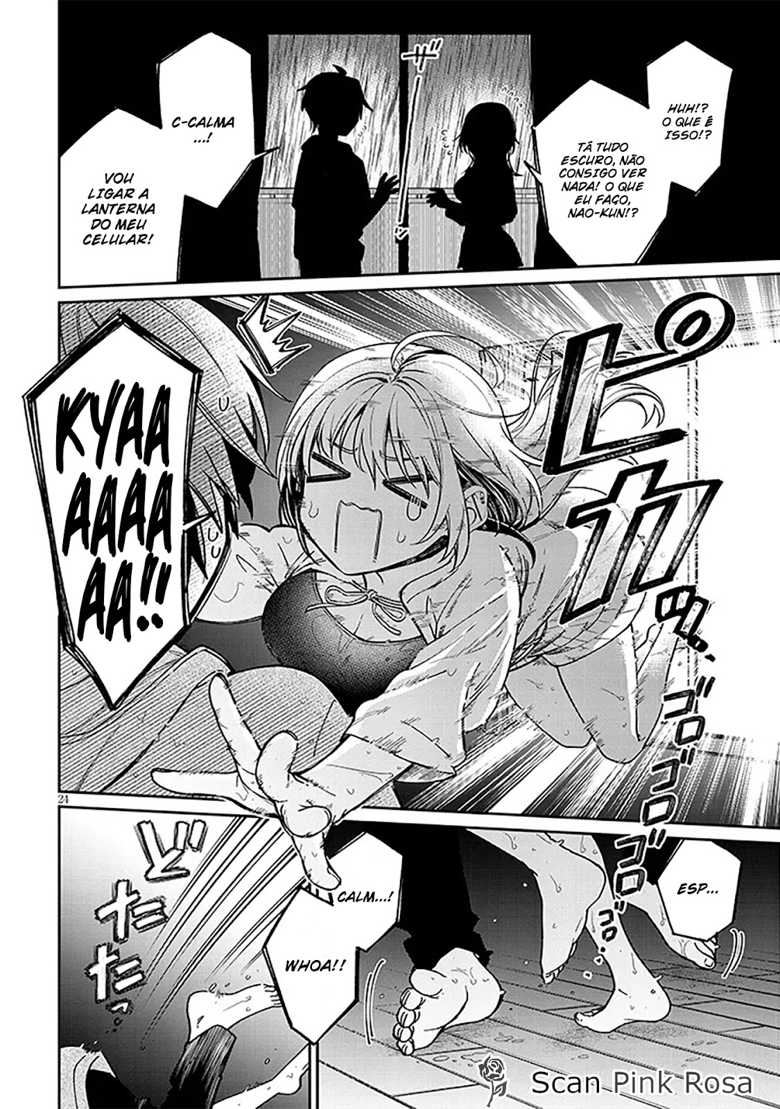 Read Kuse Tsuyo Kanojo wa Toko ni Izanau (PT-BR) PT Manga Online