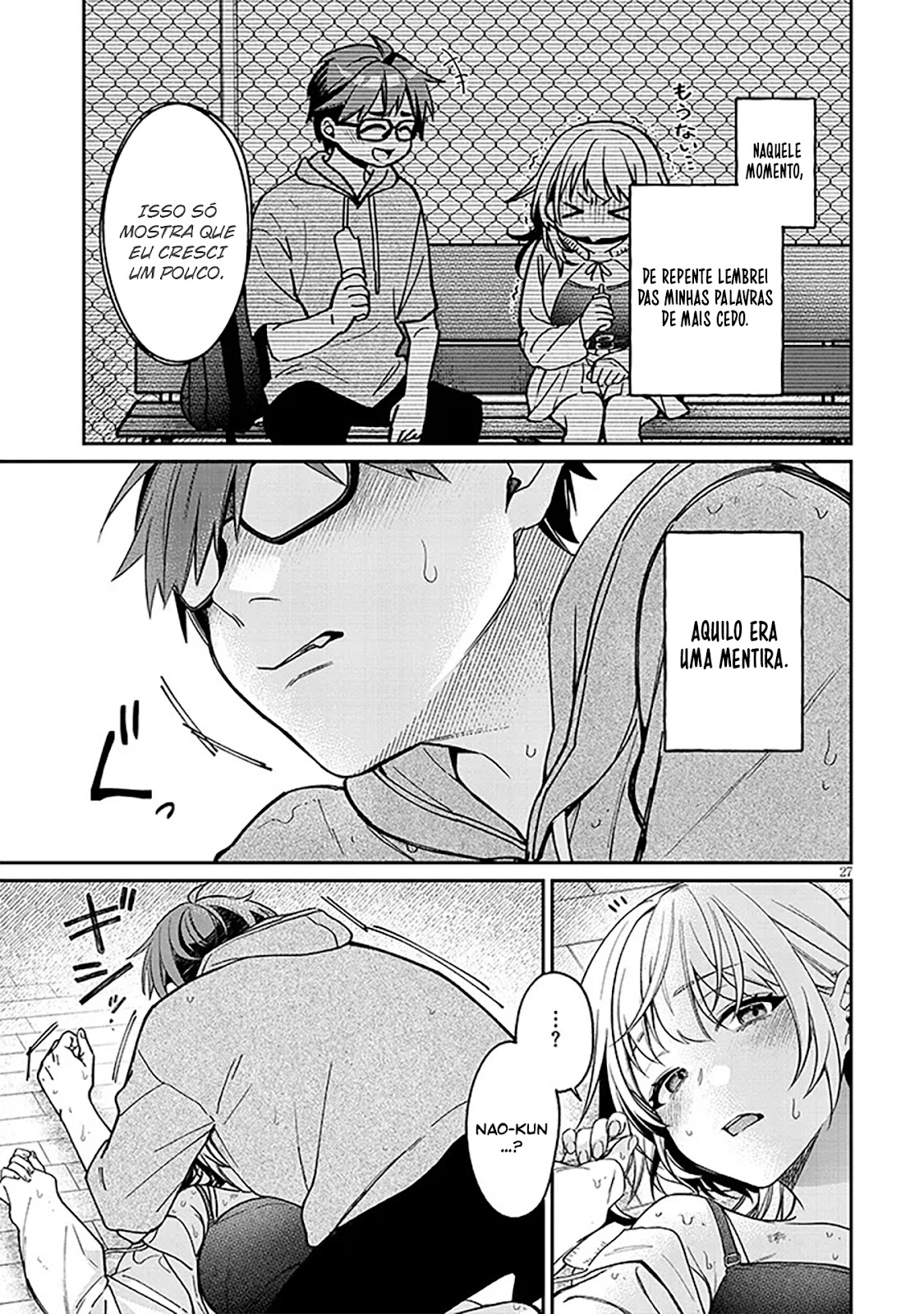 Read Kuse Tsuyo Kanojo wa Toko ni Izanau (PT-BR) PT Manga Online
