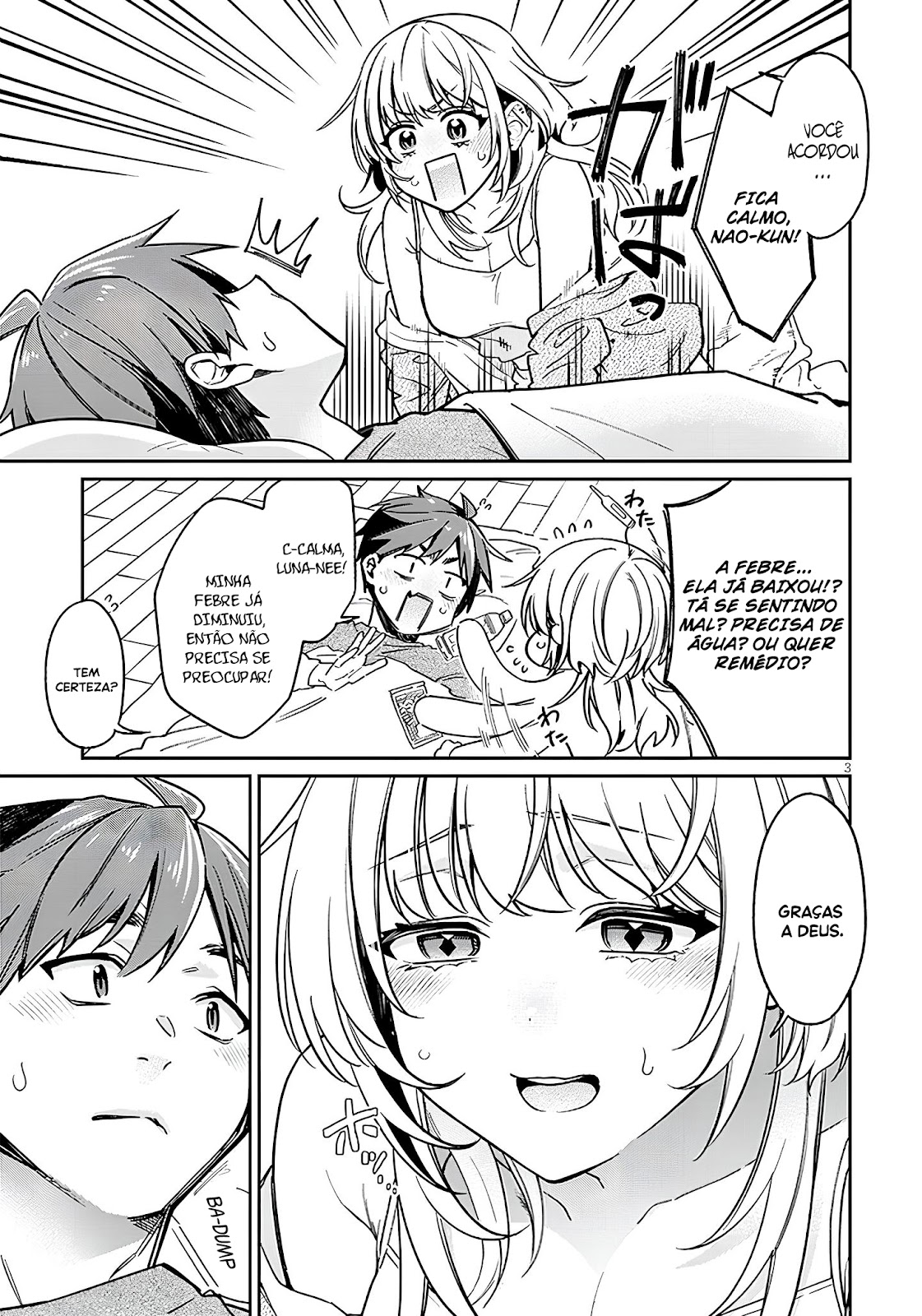 Read Kuse Tsuyo Kanojo wa Toko ni Izanau (PT-BR) PT Manga Online