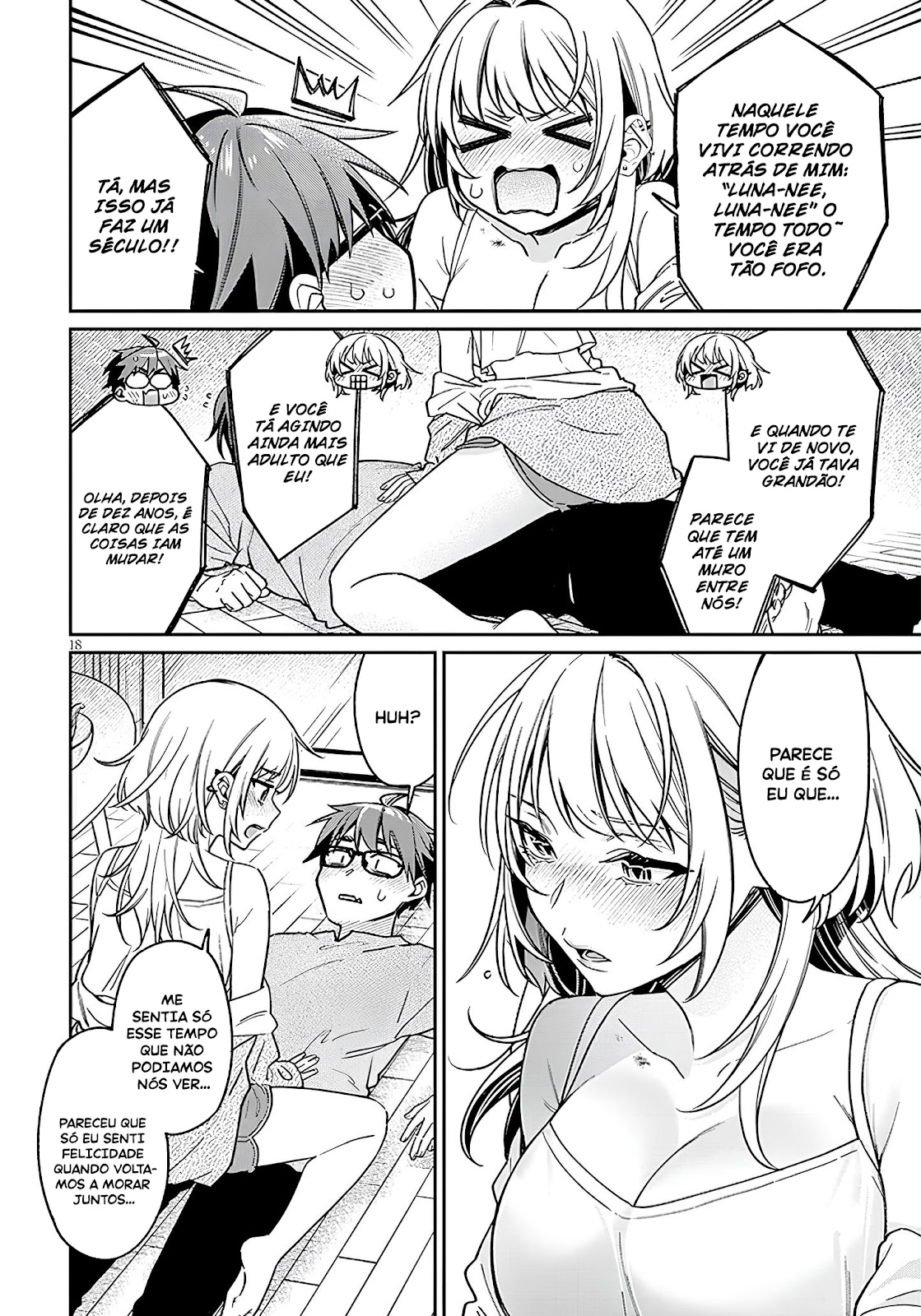 Read Kuse Tsuyo Kanojo wa Toko ni Izanau (PT-BR) PT Manga Online