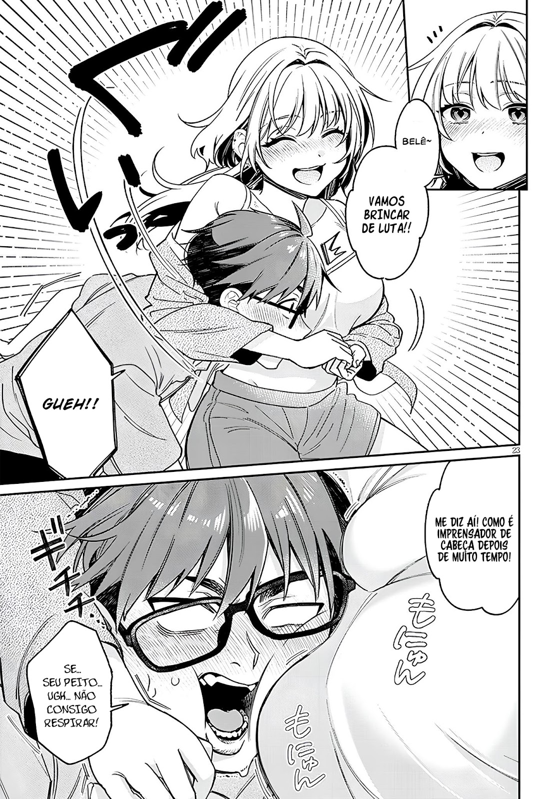 Read Kuse Tsuyo Kanojo wa Toko ni Izanau (PT-BR) PT Manga Online