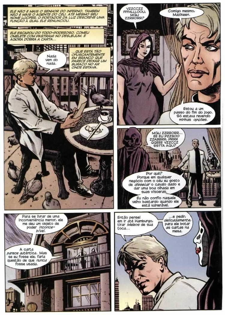 Read Lúcifer (PT-BR) PT Manga Online