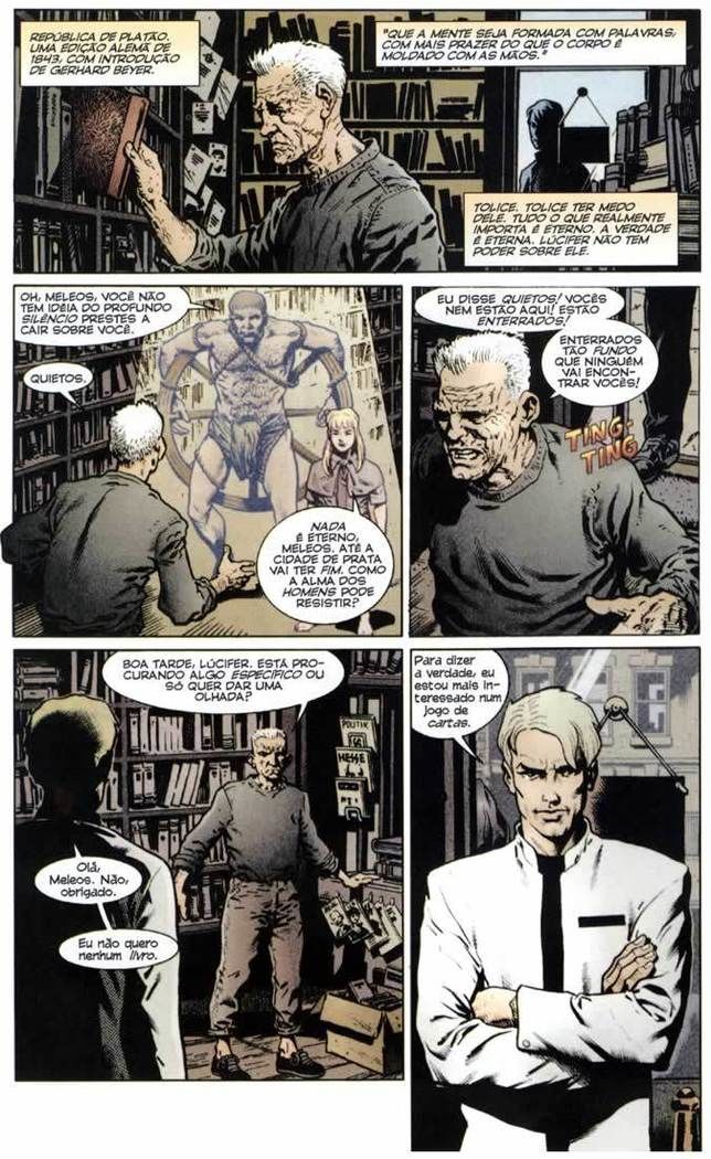 Read Lúcifer (PT-BR) PT Manga Online