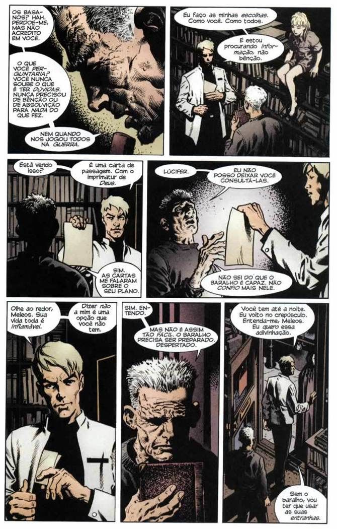 Read Lúcifer (PT-BR) PT Manga Online