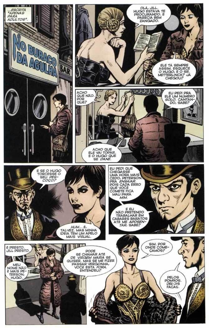 Read Lúcifer (PT-BR) PT Manga Online