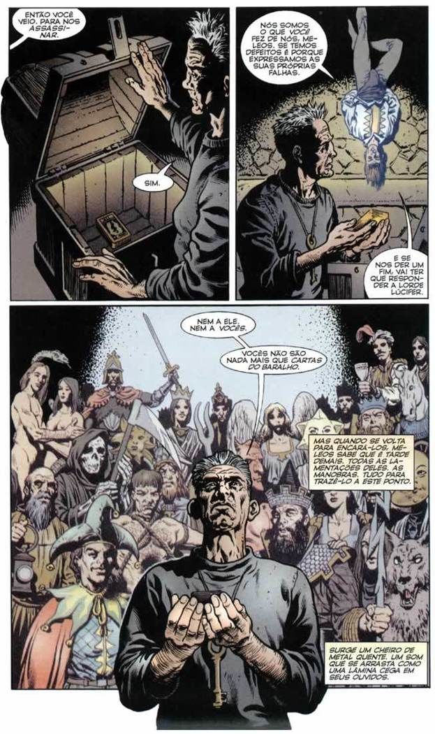 Read Lúcifer (PT-BR) PT Manga Online
