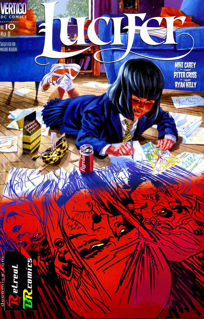 Read Lúcifer (PT-BR) PT Manga Online