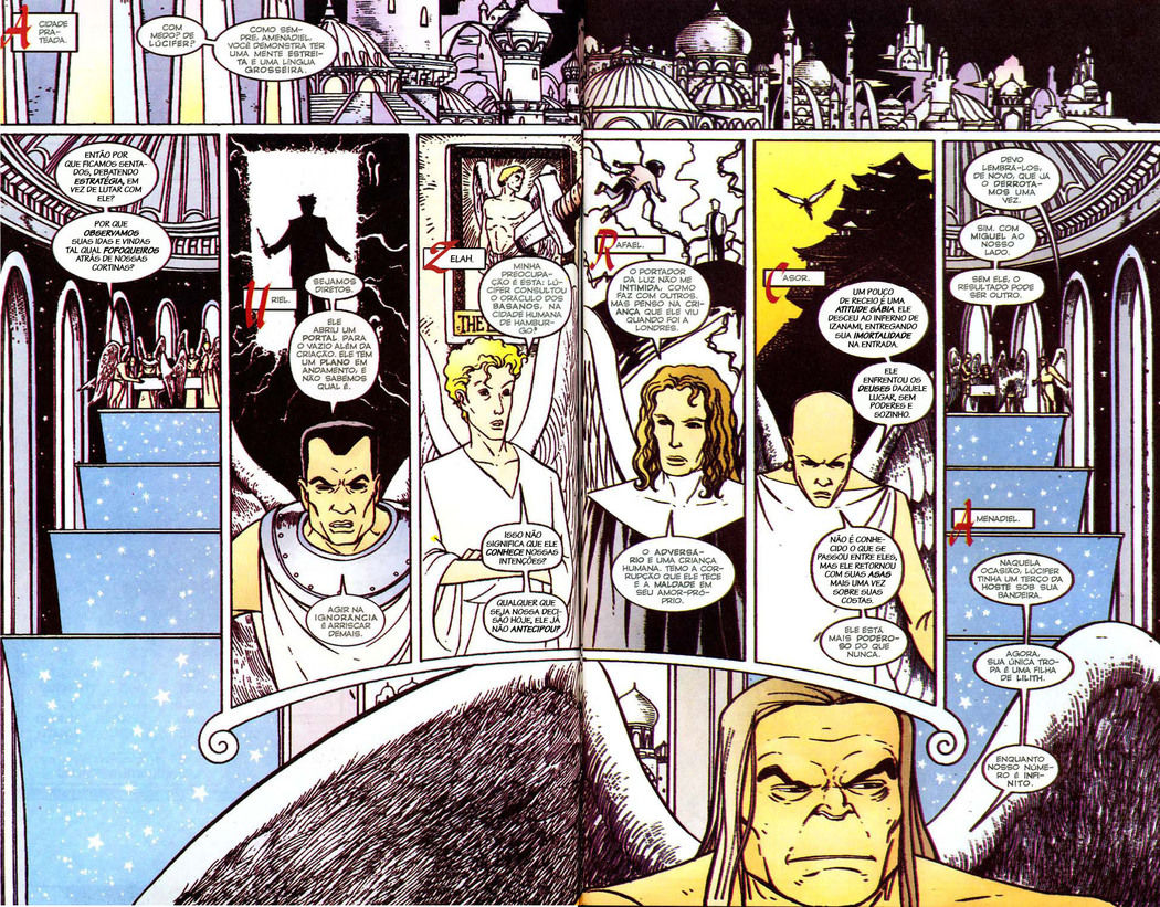 Read Lúcifer (PT-BR) PT Manga Online
