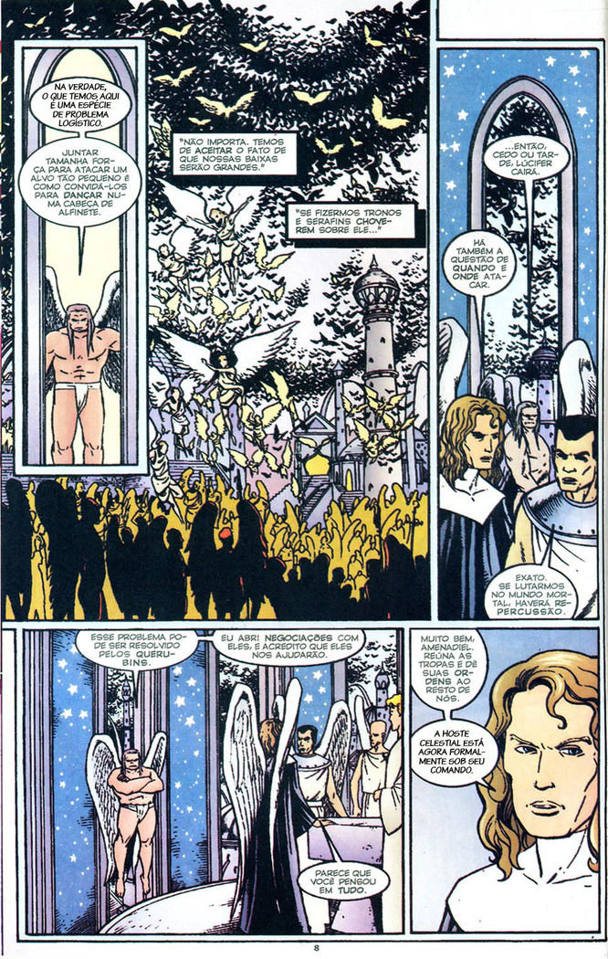 Read Lúcifer (PT-BR) PT Manga Online