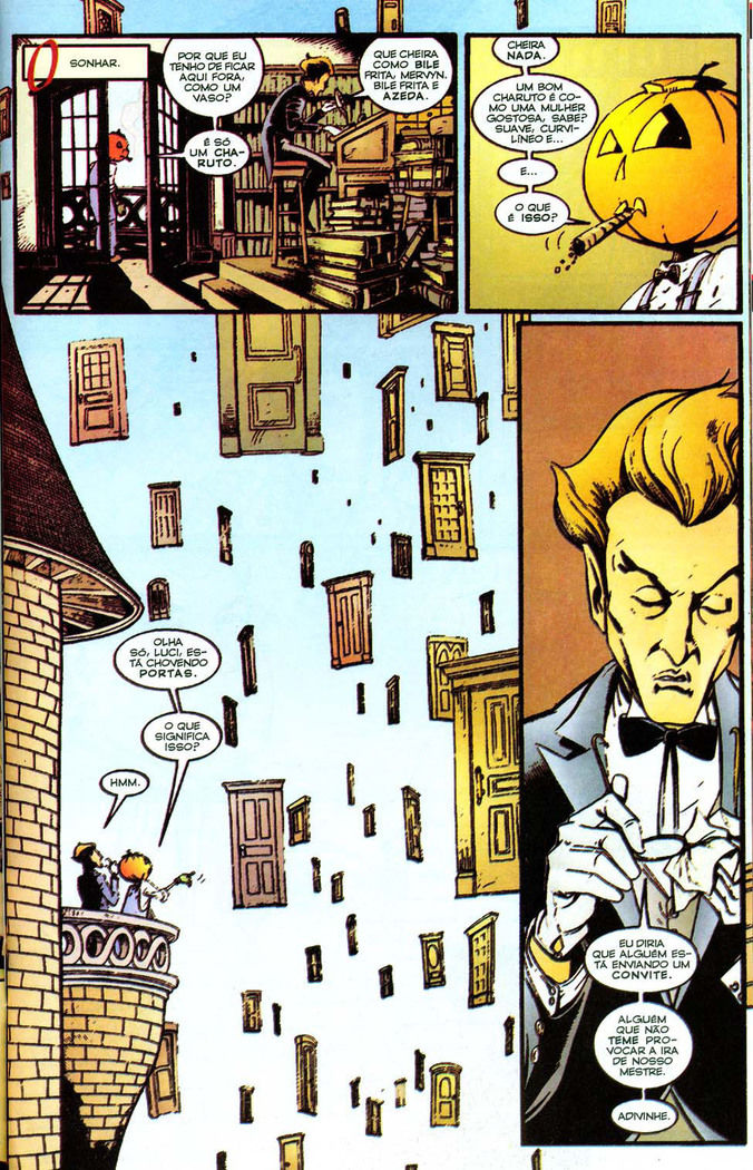 Read Lúcifer (PT-BR) PT Manga Online