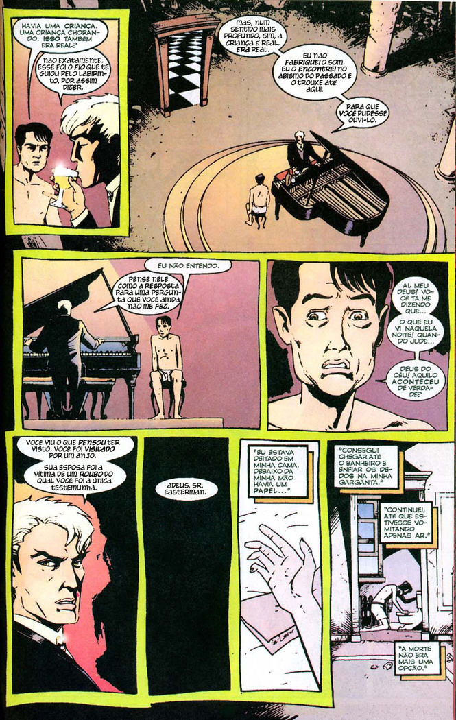 Read Lúcifer (PT-BR) PT Manga Online