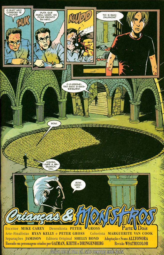 Read Lúcifer (PT-BR) PT Manga Online