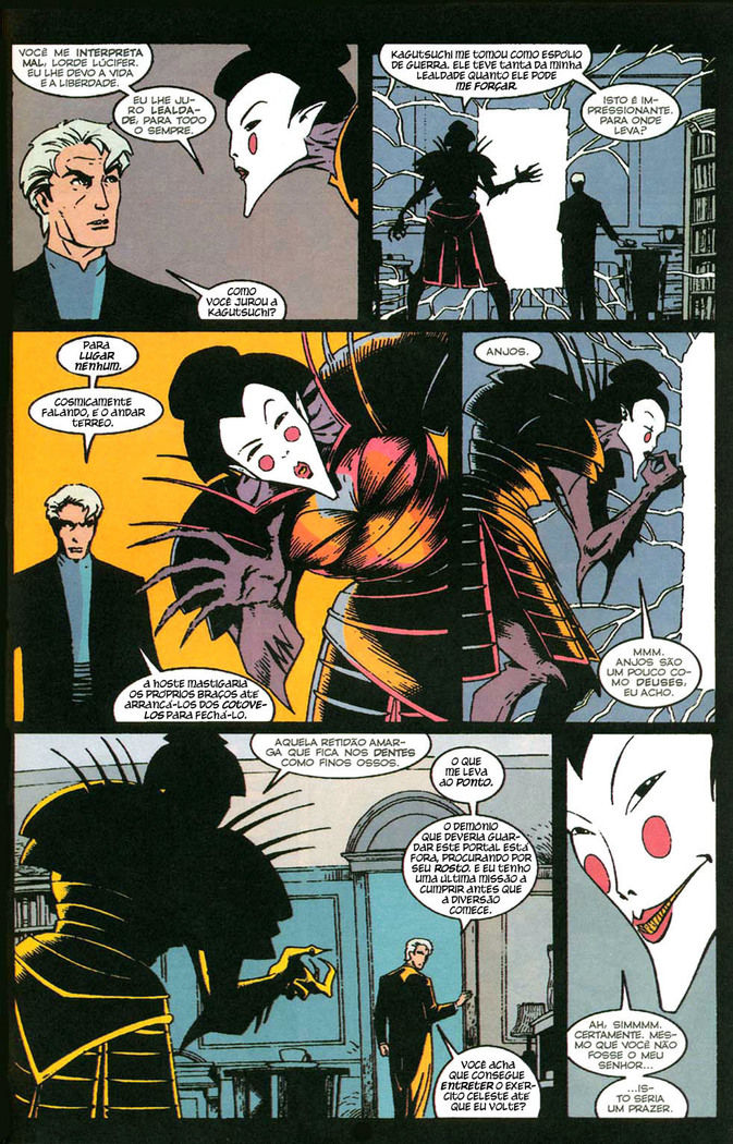 Read Lúcifer (PT-BR) PT Manga Online