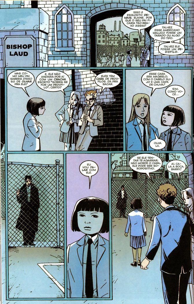 Read Lúcifer (PT-BR) PT Manga Online