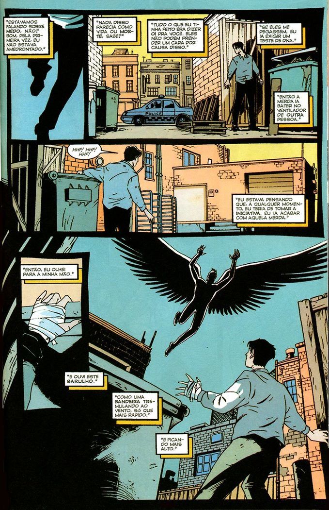 Read Lúcifer (PT-BR) PT Manga Online
