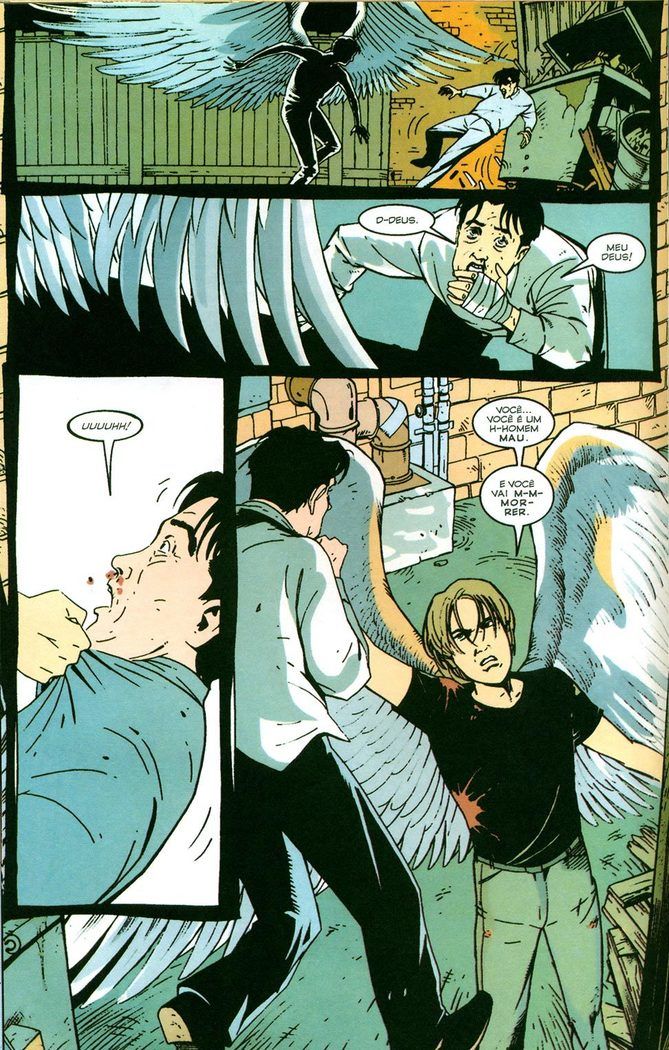 Read Lúcifer (PT-BR) PT Manga Online