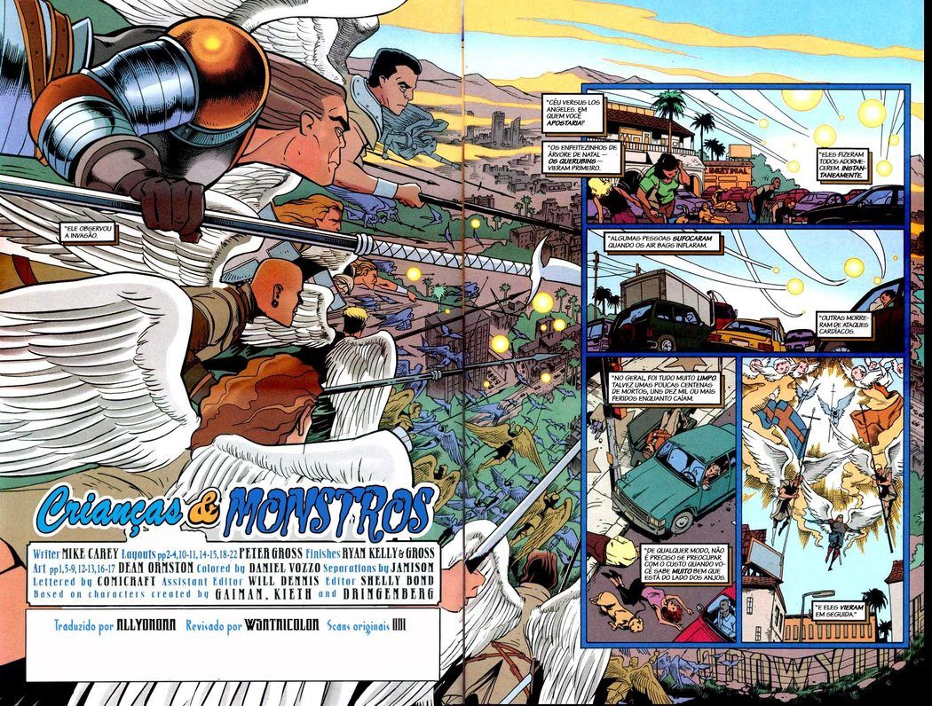 Read Lúcifer (PT-BR) PT Manga Online