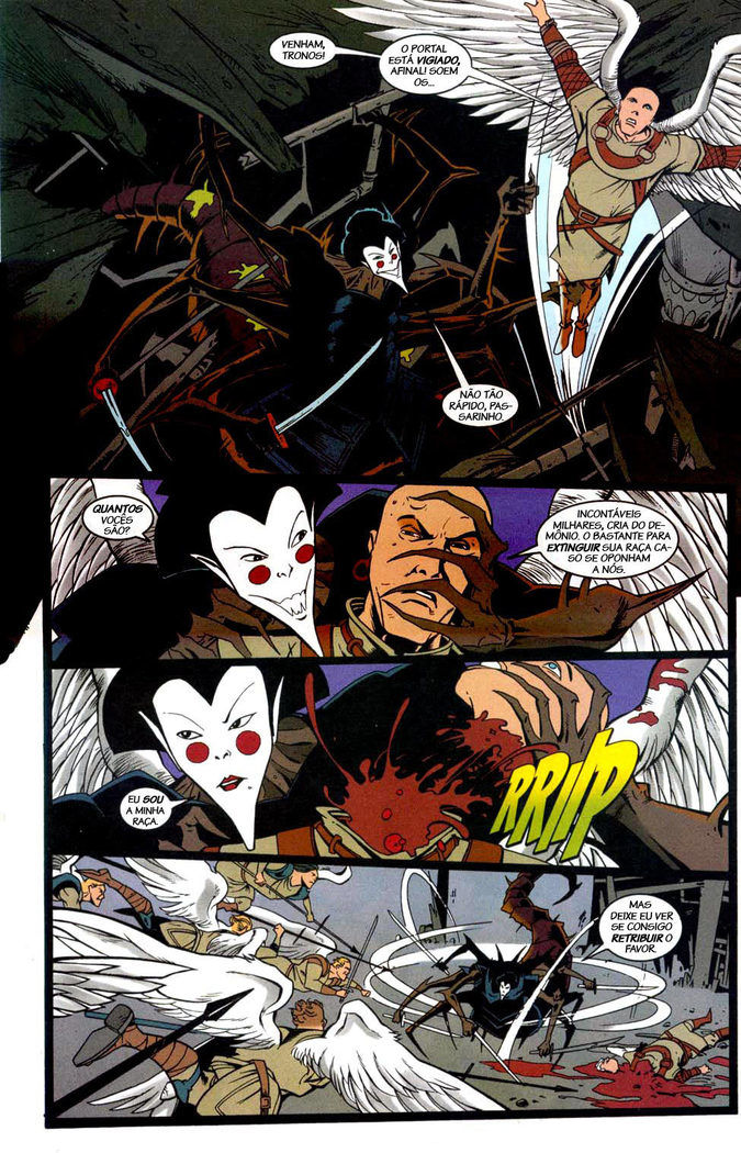 Read Lúcifer (PT-BR) PT Manga Online