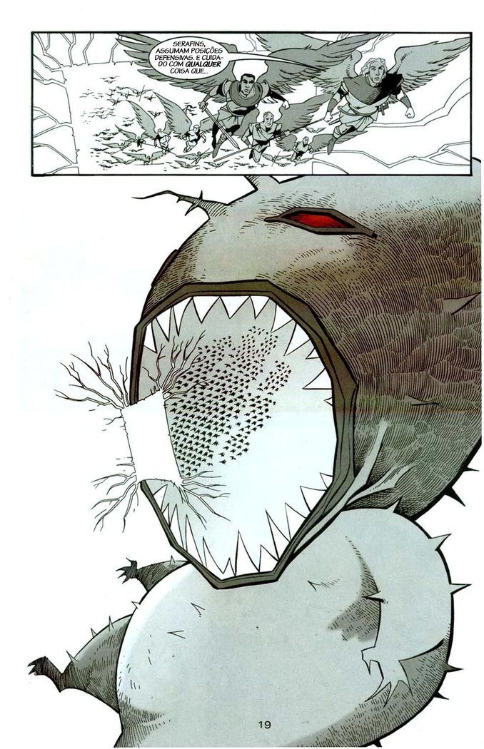 Read Lúcifer (PT-BR) PT Manga Online