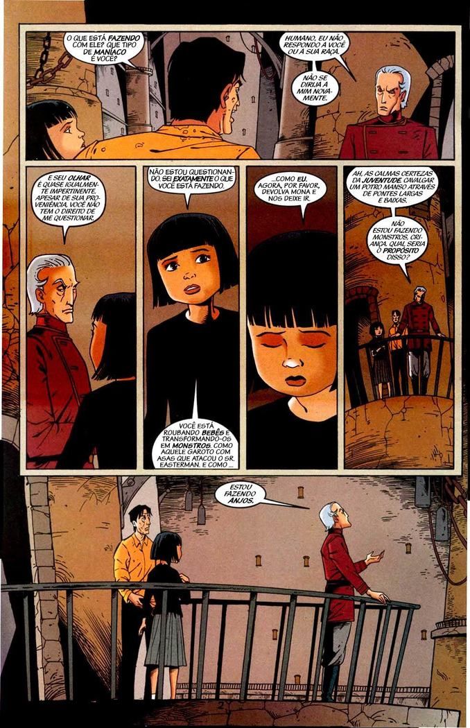 Read Lúcifer (PT-BR) PT Manga Online