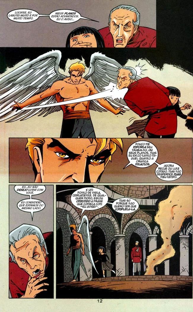Read Lúcifer (PT-BR) PT Manga Online