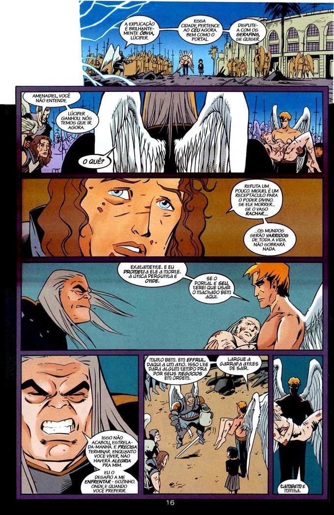 Read Lúcifer (PT-BR) PT Manga Online
