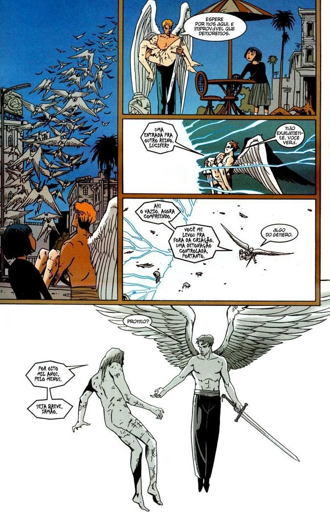 Read Lúcifer (PT-BR) PT Manga Online
